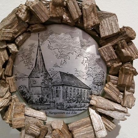Apartmán Auszeit Am Elbdeich In Sankt Margarethen Exteriér fotografie