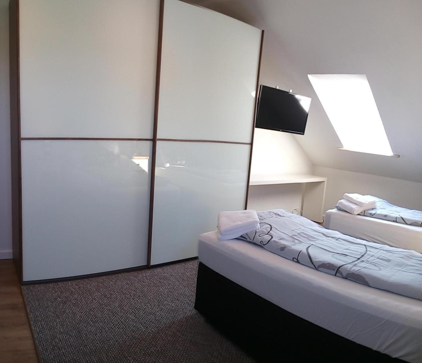 Apartmán Auszeit Am Elbdeich In Sankt Margarethen Exteriér fotografie
