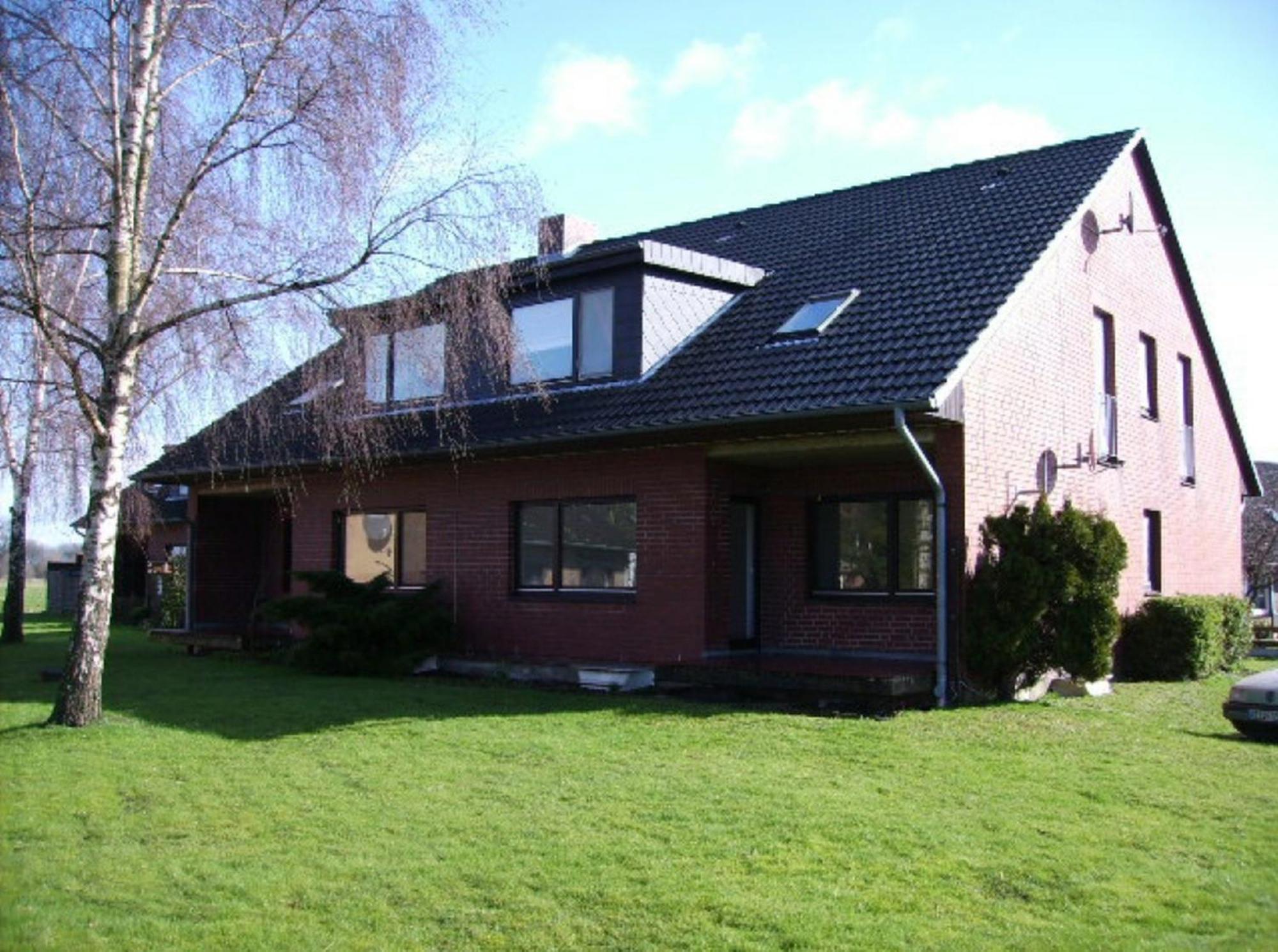 Apartmán Auszeit Am Elbdeich In Sankt Margarethen Exteriér fotografie